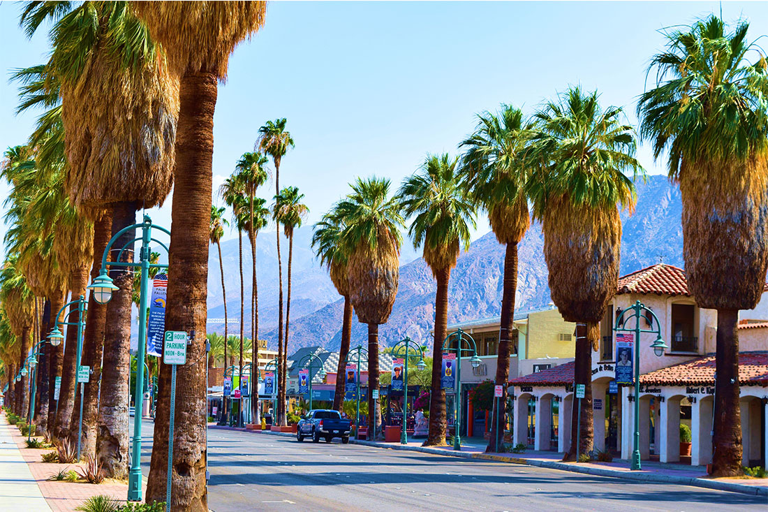Palm-Springs-Downtown